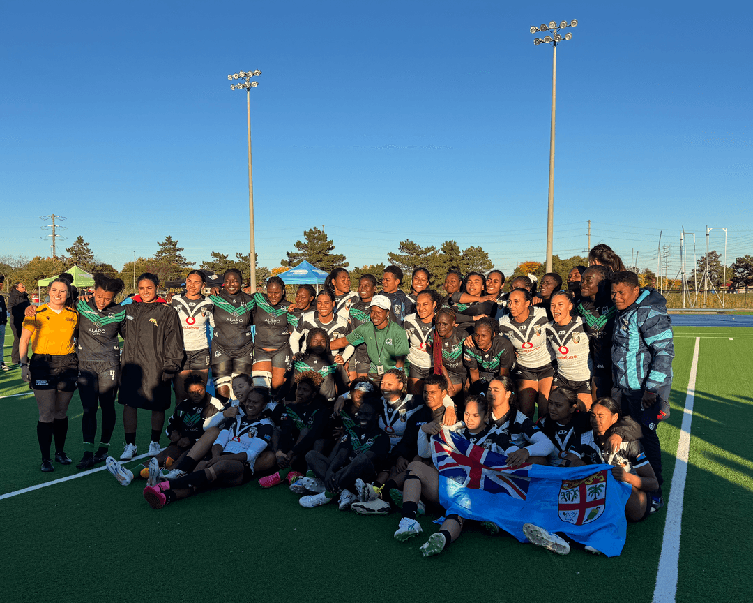 Green Falcons Make History in Brampton